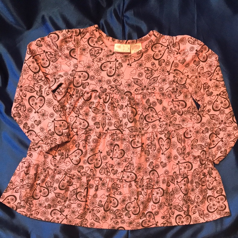 Patterned Long Shirt/Dress